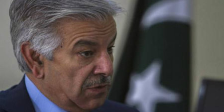 Duped by fake news, defence minister Khawaja Asif makes nuke threat to Israel